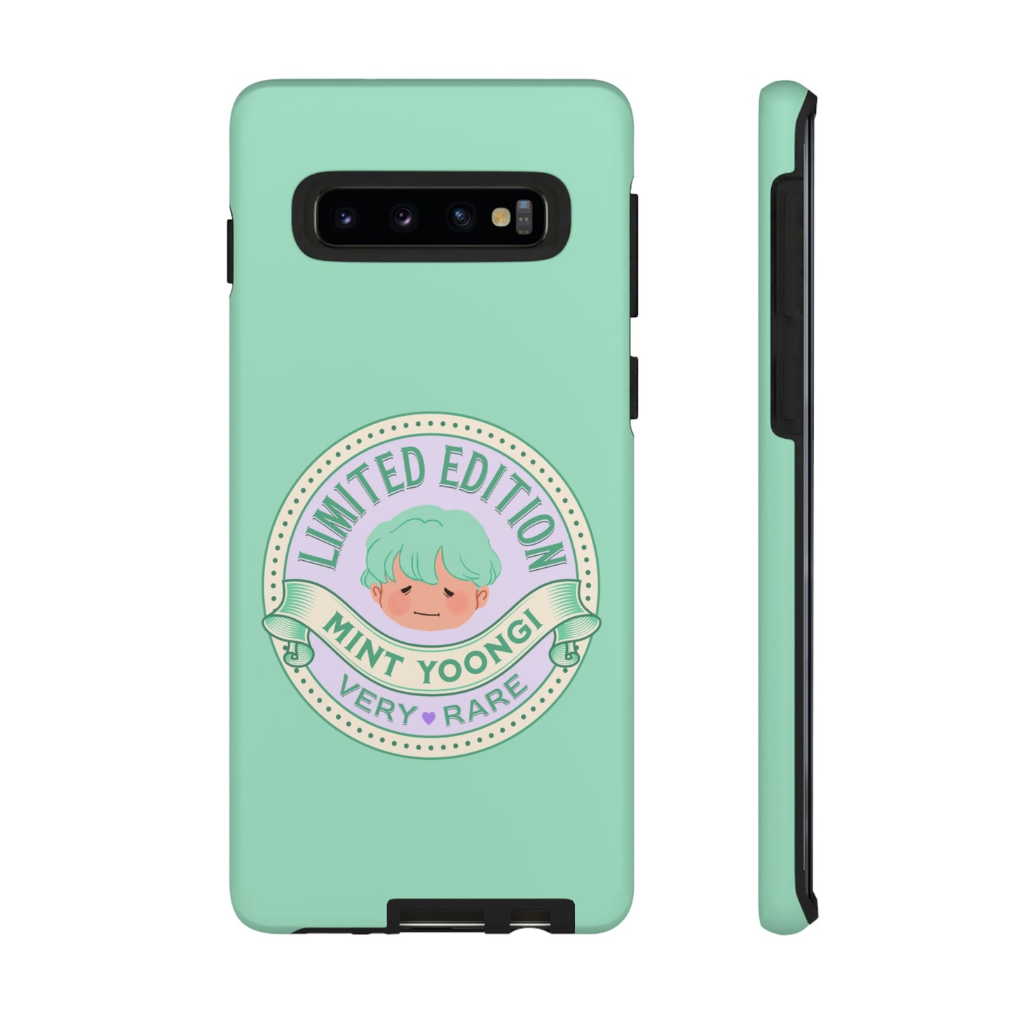 BTS Phone Case | BTS Suga Mint Yoongi | bts aesthetic phone case | bts inspired