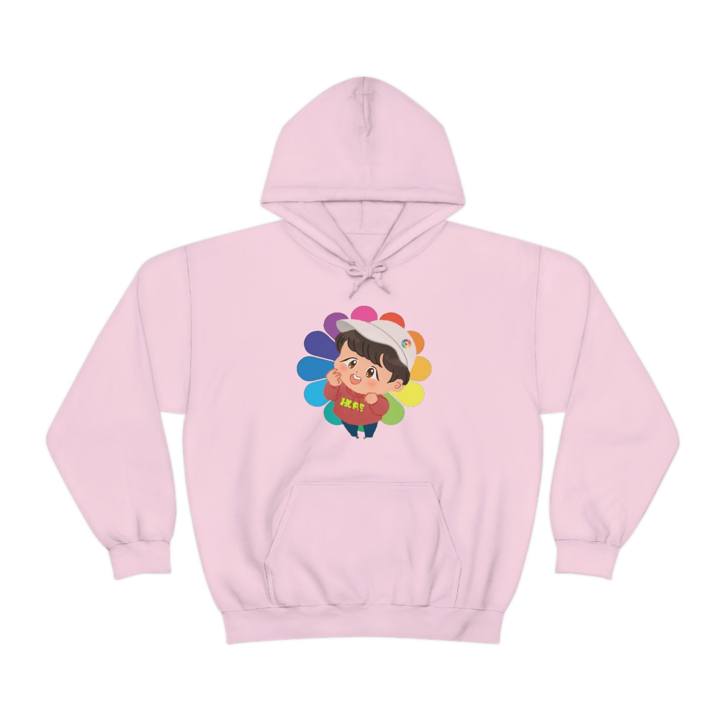 BTS Hooded Sweatshirt | BTS JHope Hobi | bts aesthetic shirt | anime cartoon | bts clothes | bts inspired