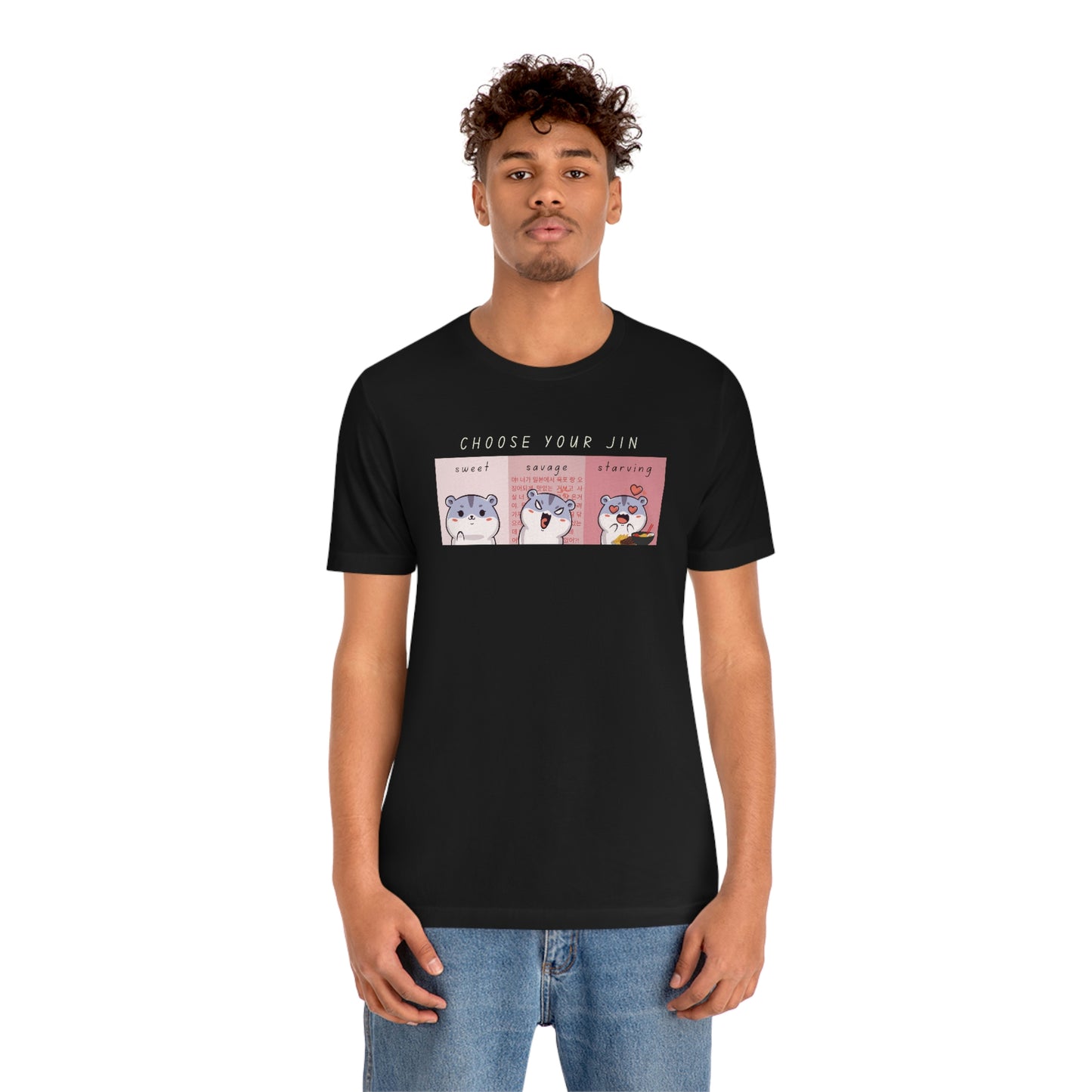 BTS Shirt | Choose Your Jin Tshirt | Kim Seokjin gift | bts aesthetic shirt | bts clothes | bts inspired